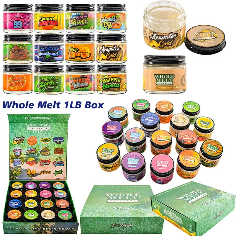 Whole Melt Extracts