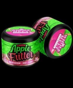 Candy Apple Fritter