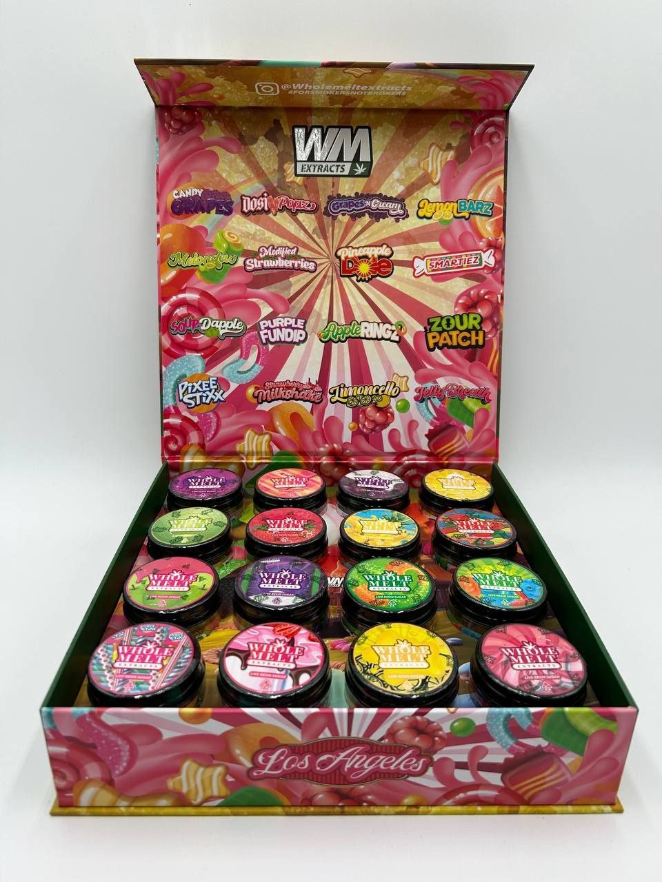 Whole Melt Live Resin Sugar