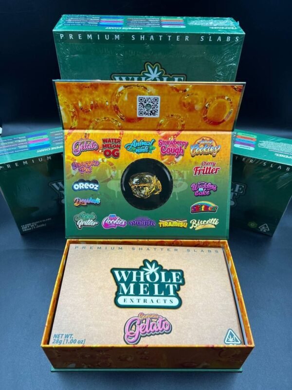 Whole Melt Shatter
