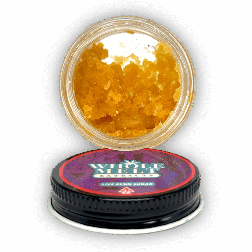 Whole Melt Extracts Live Resin Sugar