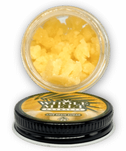 WHOLE MELT EXTRACTS LIVE RESIN SUGAR BANANA MAGIC